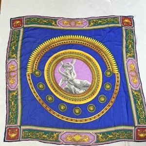 Vintage Versace silk scarf